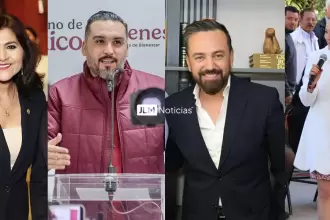 Cuatro finalistas de Morena: Nora Ruvalcaba, Aldo Ruiz, Arturo Ávila y Marta Márquez