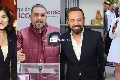 Cuatro finalistas de Morena: Nora Ruvalcaba, Aldo Ruiz, Arturo Ávila y Marta Márquez