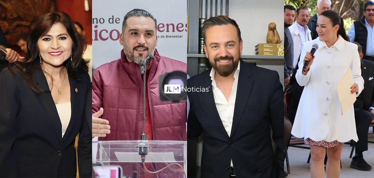 Cuatro finalistas de Morena: Nora Ruvalcaba, Aldo Ruiz, Arturo Ávila y Marta Márquez
