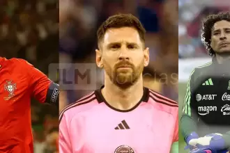 Los jugadores más longevos presentes en el Mundial 2026