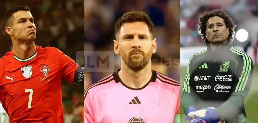 Los jugadores más longevos presentes en el Mundial 2026