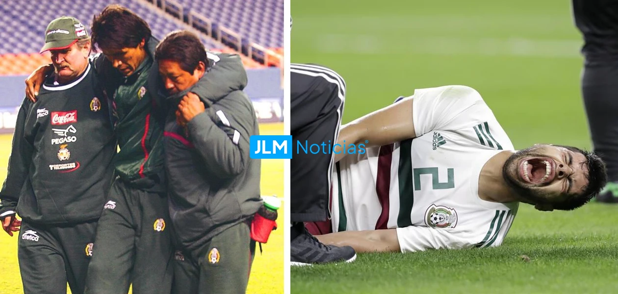 La maldición del Tri: Las peores lesiones que les han costado el Mundial a los jugadores mexicanos