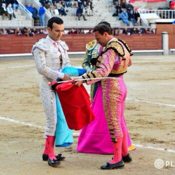 Antonio Ferrera y el propio Isaac fueron padrino y testigo, respectivamente, de la confirmación de alternativa de Cristian Pérez