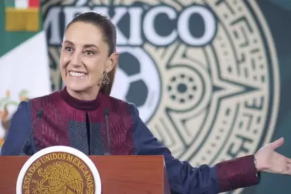 Presidenta rifa su lugar en la ceremonia de inauguración del Mundial 2026