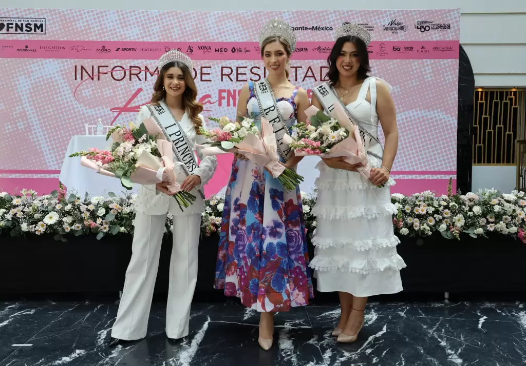 Reina y princesas 2025