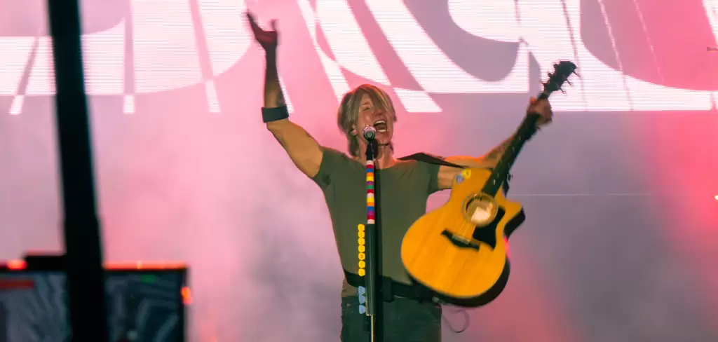 Momento en “Broadway” con interacción directa con el público