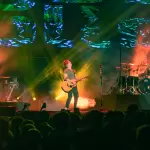 Exitosa primera vez de Goo Goo Dolls en Aguascalientes