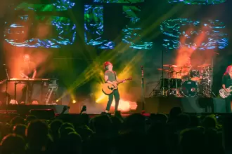 Exitosa primera vez de Goo Goo Dolls en Aguascalientes