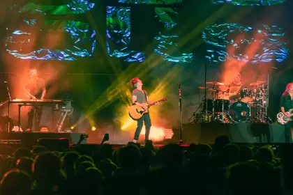 Exitosa primera vez de Goo Goo Dolls en Aguascalientes