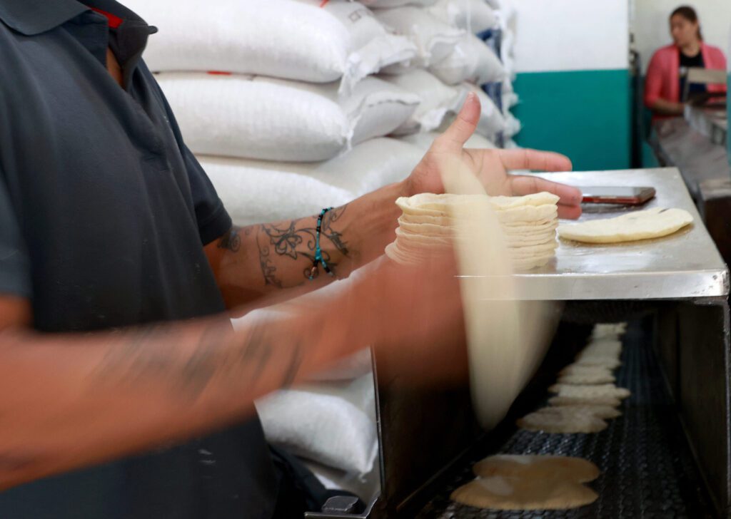 En México existen más de 130 mil tortillerías