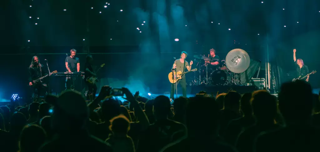 Goo Goo Dolls mantiene ritmo constante durante su presentación