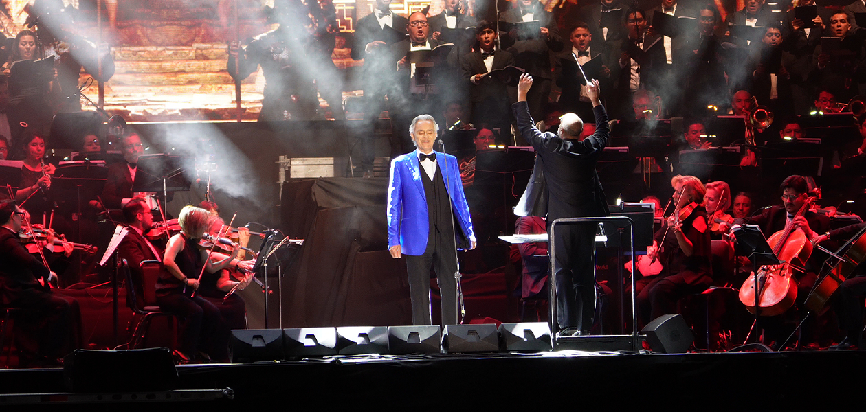 Andrea Bocelli