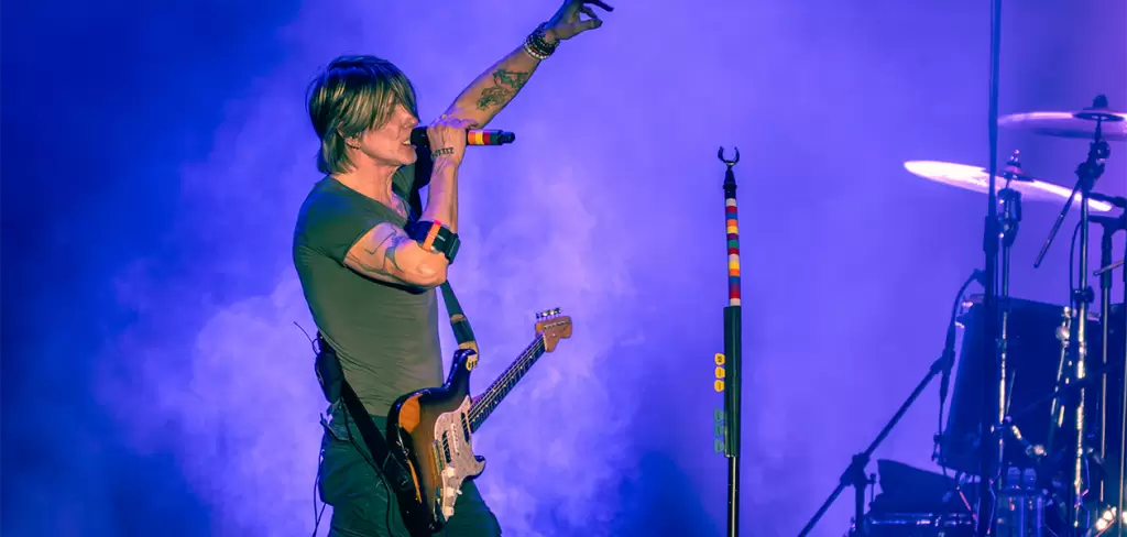  John Rzeznik durante su intervención con el público