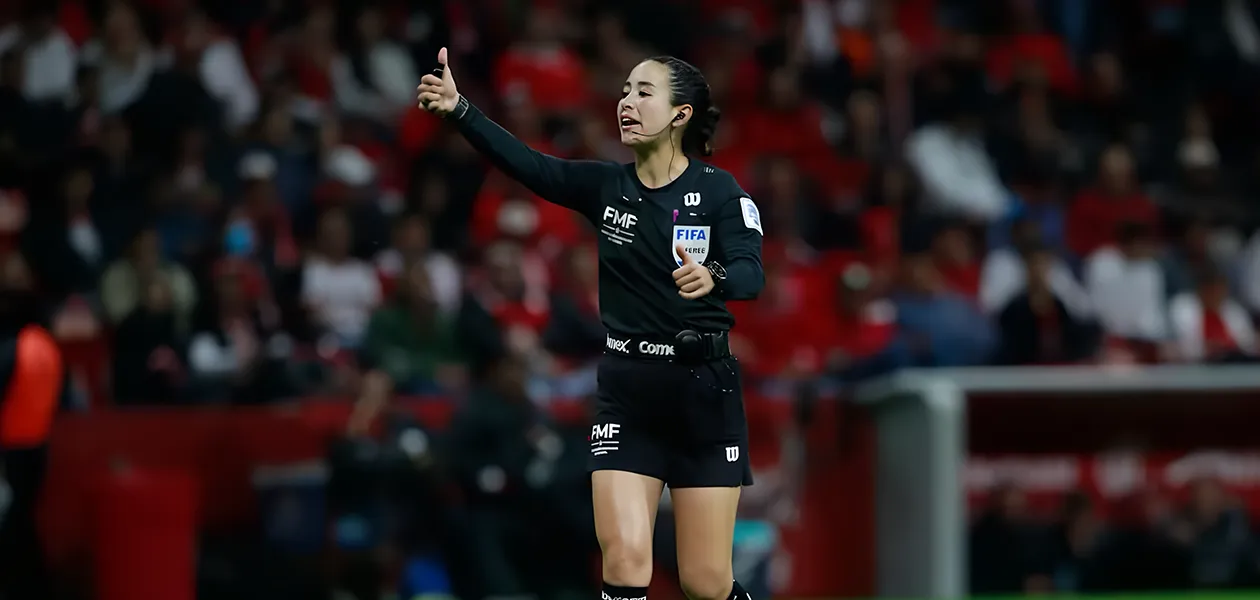 Los 7 árbitros que representarán a México en el Mundial