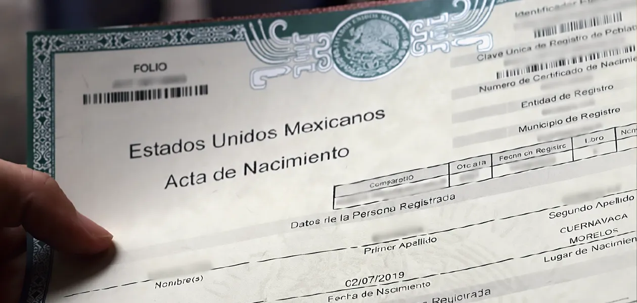 Facilitan cambio en actas de nacimiento por género en Ags