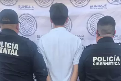 Detienen a menor de edad por narcotraficar droga dentro de planteles educativos