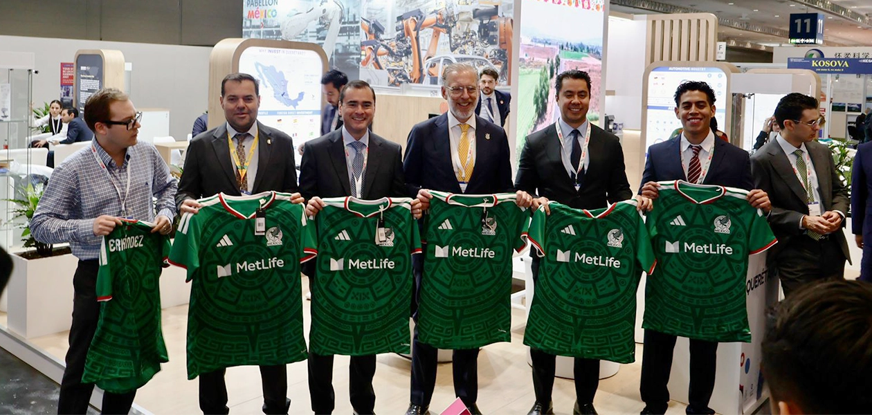 Aguascalientes busca inversión en Hannover Messe 2026