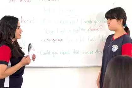 Aguascalientes impulsa educación bilingüe 2026