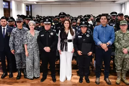 Aguascalientes mantiene paz y seguridad 2026