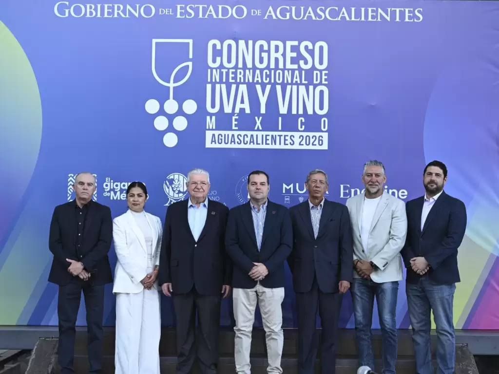Aguascalientes sera sede del Congreso Internacional del Vino Mexicano 2026 JLMNoticias 2