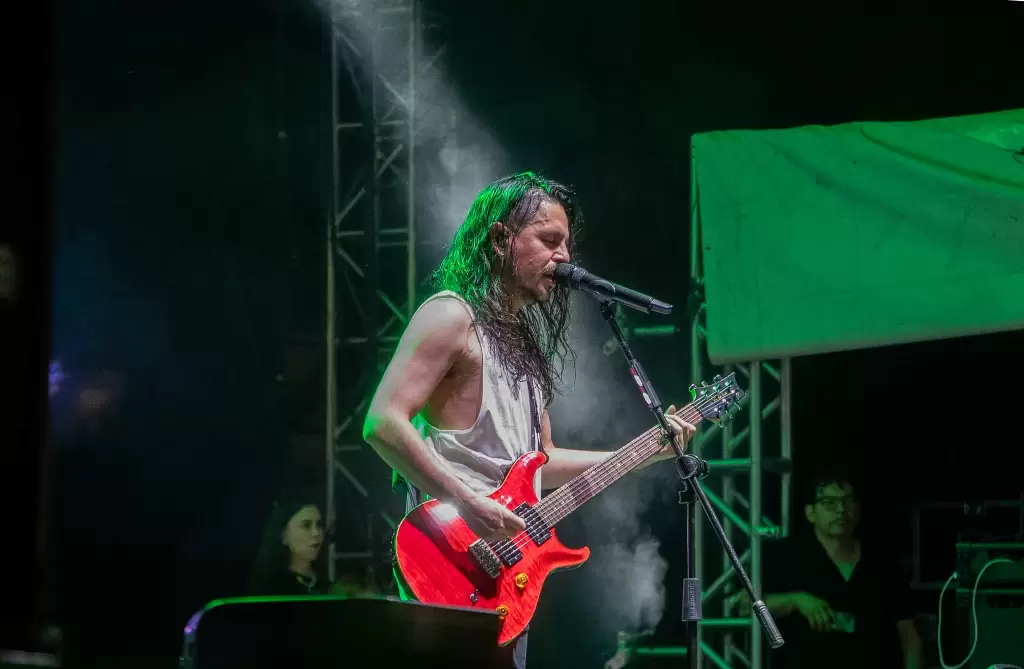 Allison en el Foro del Lago de la FNSM2026 04