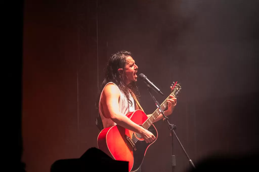 Allison en el Foro del Lago de la FNSM2026 05