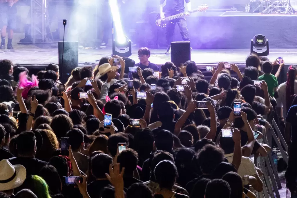 Allison en el Foro del Lago de la FNSM2026 06
