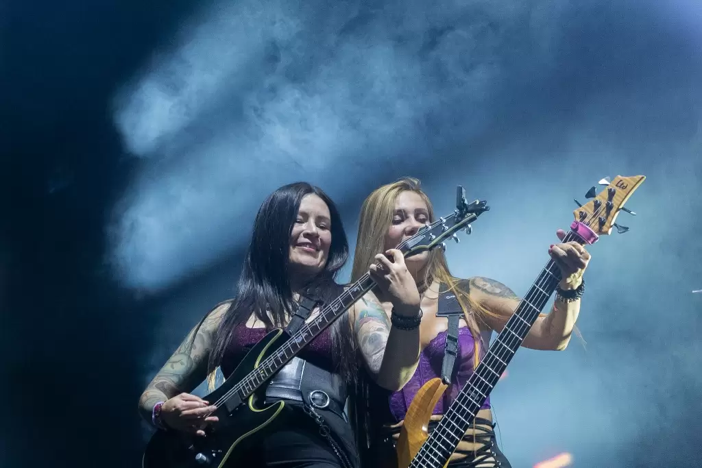 Allison en el Foro del Lago de la FNSM2026 08