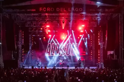 Allison en el Foro del Lago de la FNSM2026 JLMNoticias.