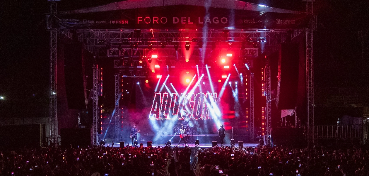 Allison en el Foro del Lago de la FNSM2026 JLMNoticias.