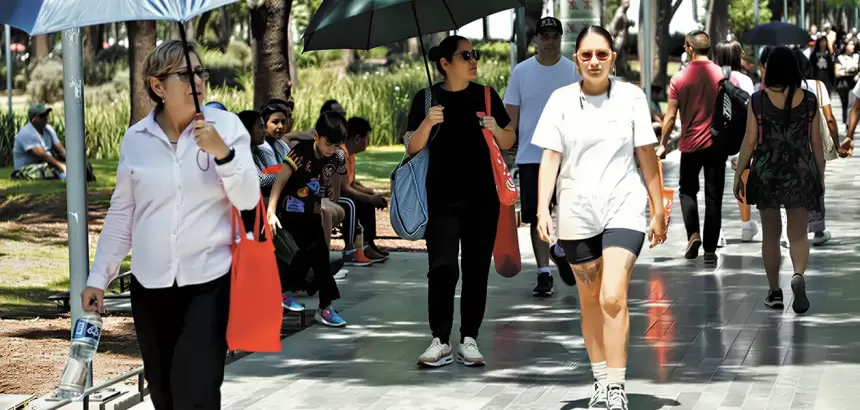 Alerta de altas temperaturas: evita los golpes de calor