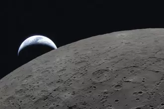 GALERÍA Misión Artemisa II: La cara de la Luna nunca antes vista