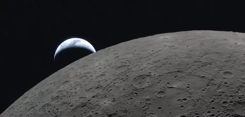 GALERÍA Misión Artemisa II: La cara de la Luna nunca antes vista