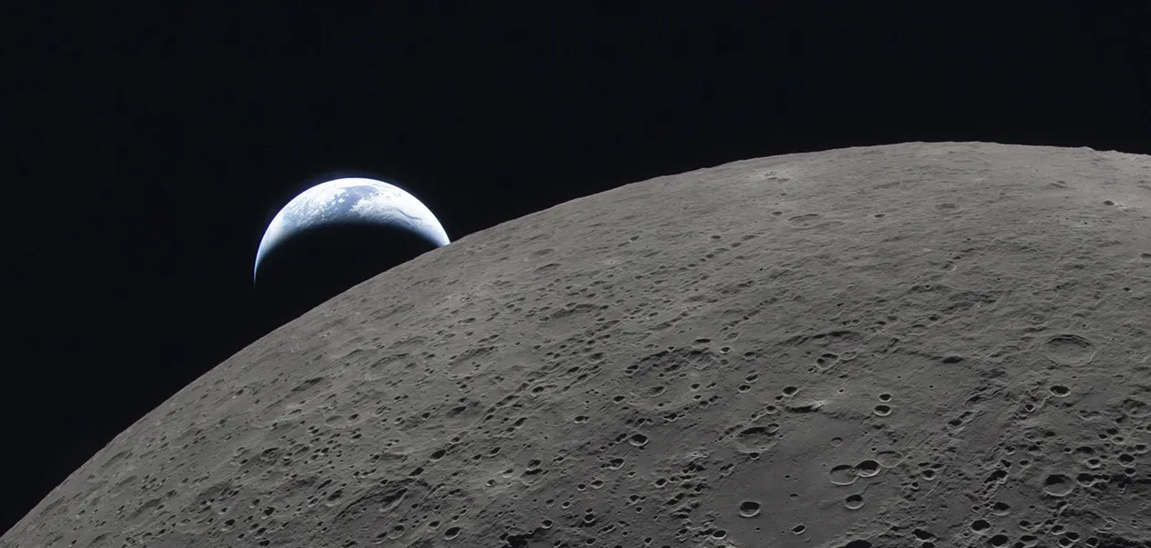 GALERÍA Misión Artemisa II: La cara de la Luna nunca antes vista