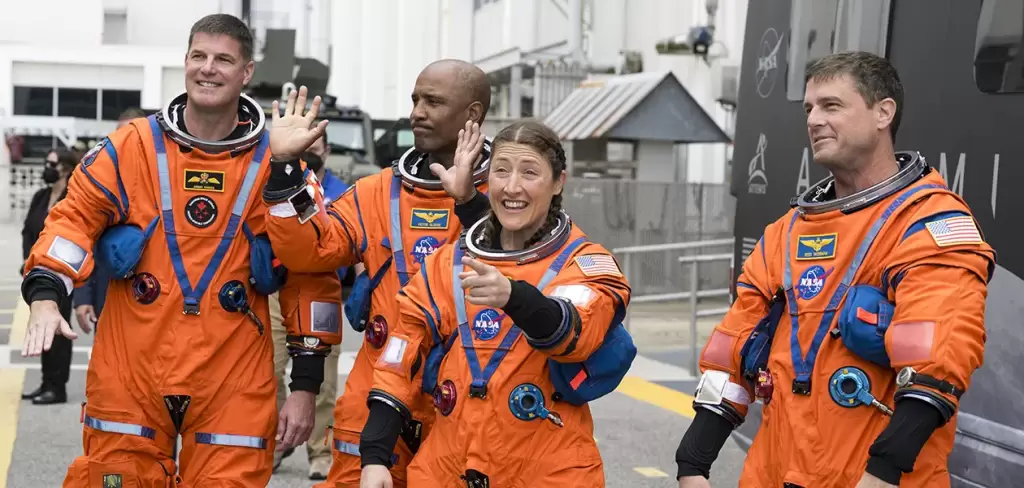 Astronautas de la Misión Artemisa II