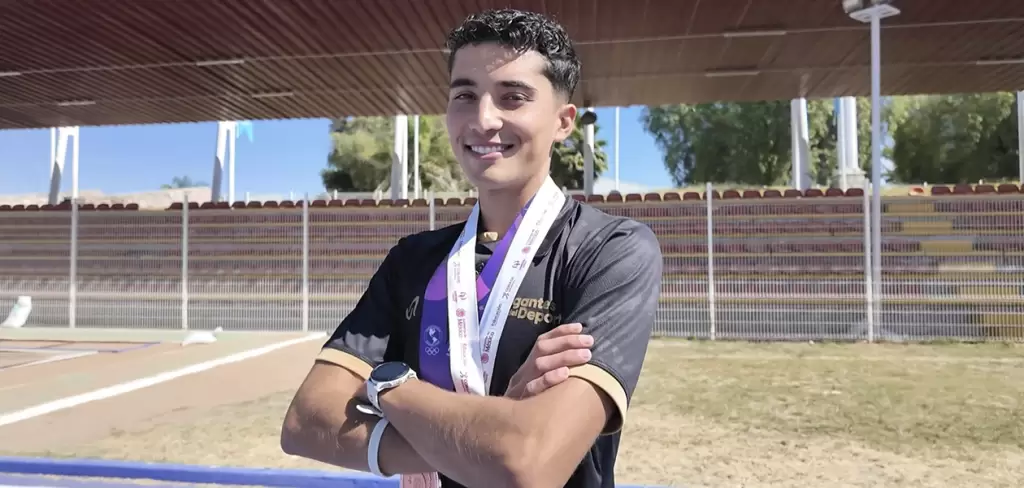 Atleta aguascalentense suma medallas y experiencia en Estados Unidos, España y Paraguay JLMNoticias
