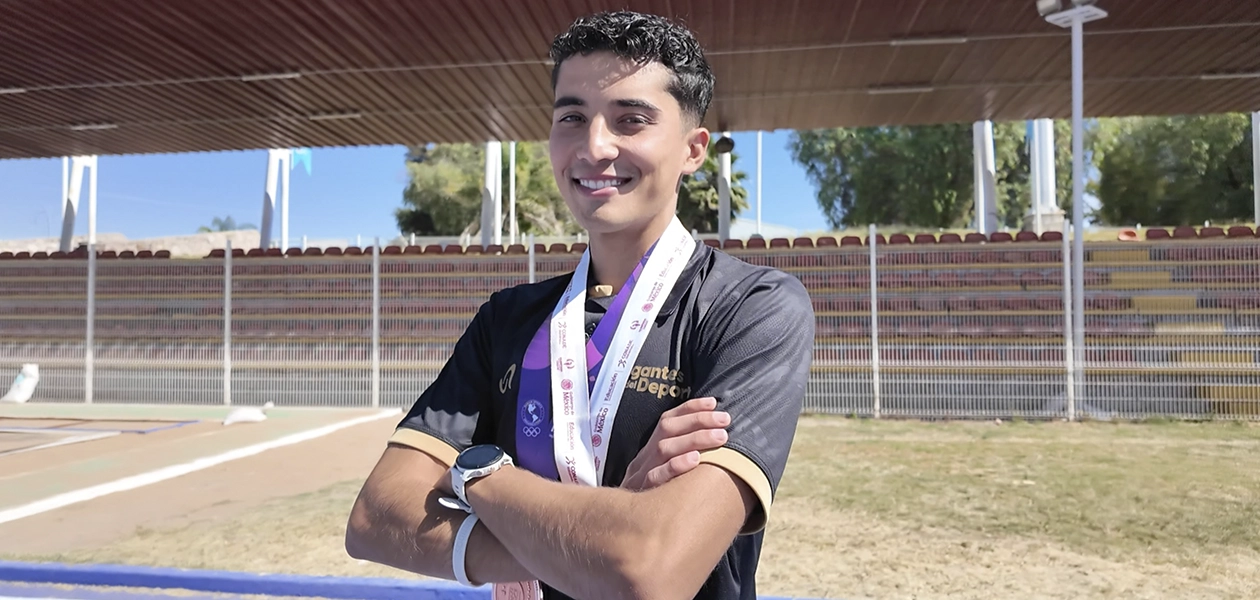 Atleta aguascalentense suma medallas y experiencia en Estados Unidos, España y Paraguay JLMNoticias