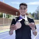 Atleta de Aguascalientes brilla en competencia internacional y se perfila como promesa olímpica JLMNoticias