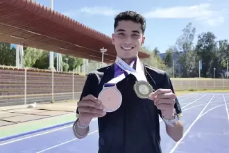 Atleta de Aguascalientes brilla en competencia internacional y se perfila como promesa olímpica JLMNoticias