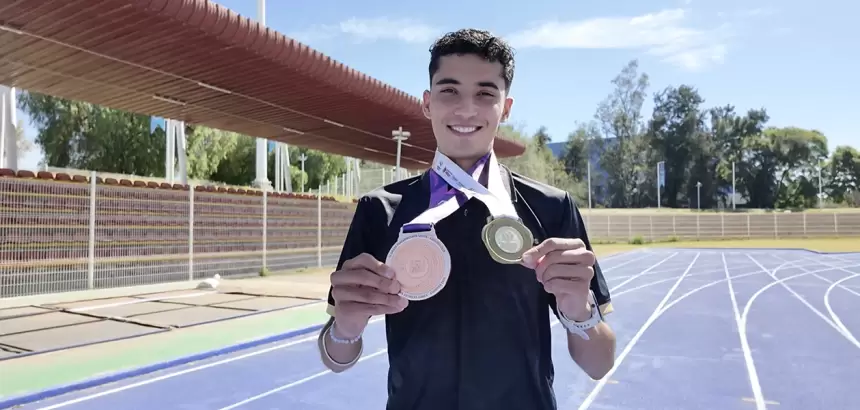 Atleta de Aguascalientes brilla en competencia internacional y se perfila como promesa olímpica JLMNoticias