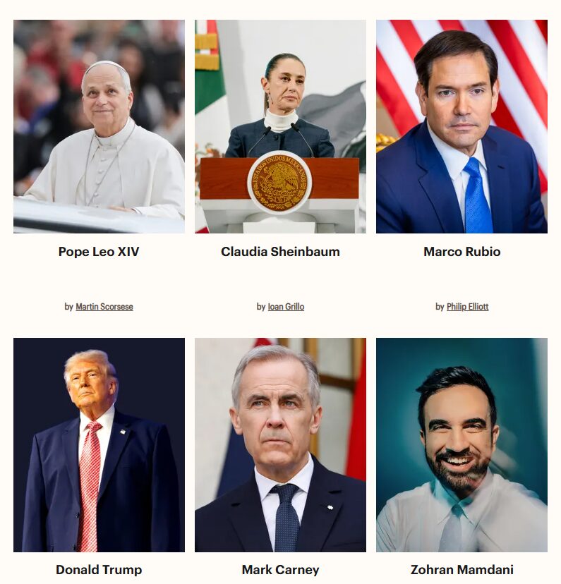 Líderes del TIME100