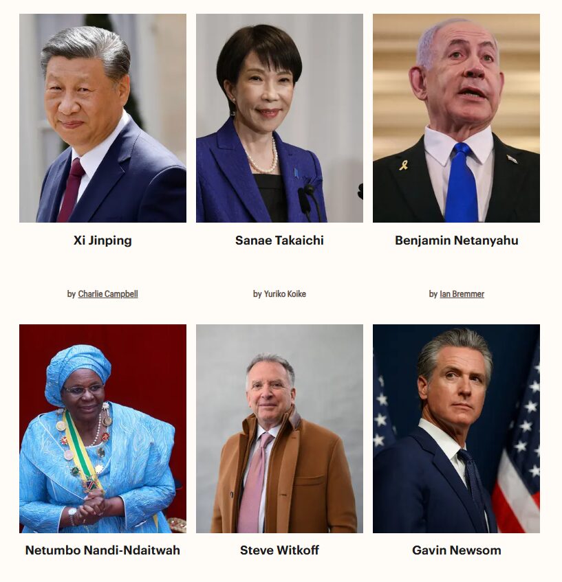 Líderes del TIME100