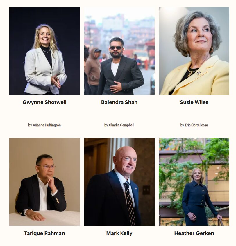 Líderes del TIME100