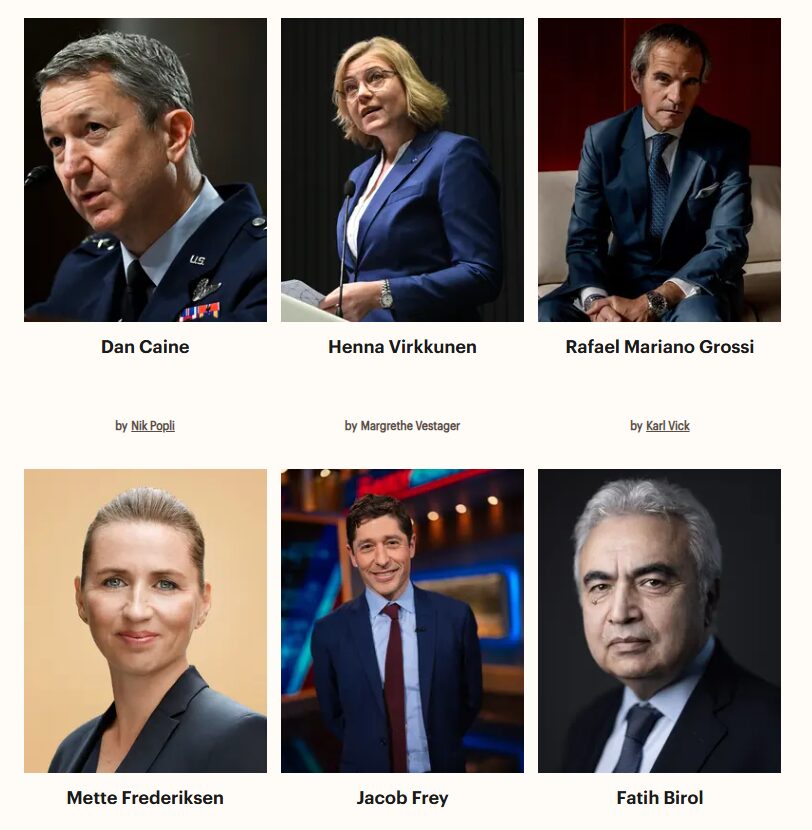 Líderes del TIME100