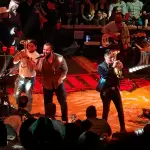 Carín León, primer artista que se presenta en el Palenque de la FNSM2026. Foto: JLMnoticias / Virginia Tovar / Especial.