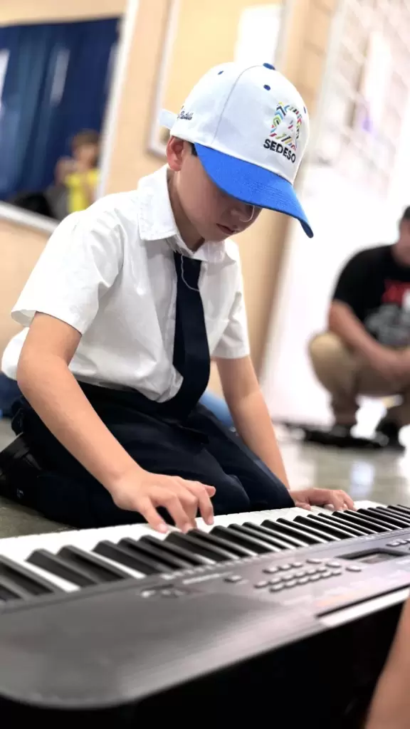 Casas del Bien Comun en Aguascalientes impulsan inclusion infantil a traves de la musica JLMNoticias 2