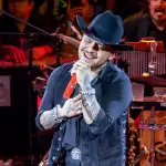 Christian Nodal en el Palenque de la Feria Nacional de San Marcos 2026. Foto: JLMNoticias / Adán De la cruz.