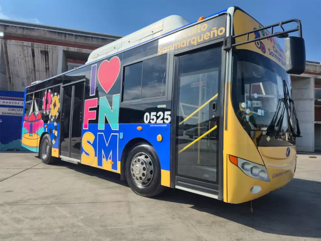 Circuito Sanmarqueno y Taxi Seguro facilitan movilidad en la FNSM2026 JLMNoticias 4
