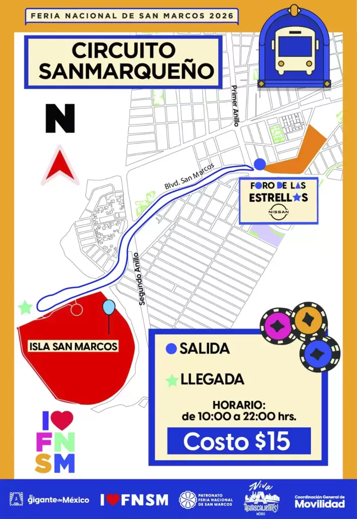 Circuito Sanmarqueno y Taxi Seguro facilitan movilidad en la FNSM2026 JLMNoticias 5