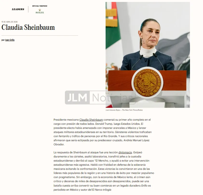 Claudia Sheinbaum - TIME100